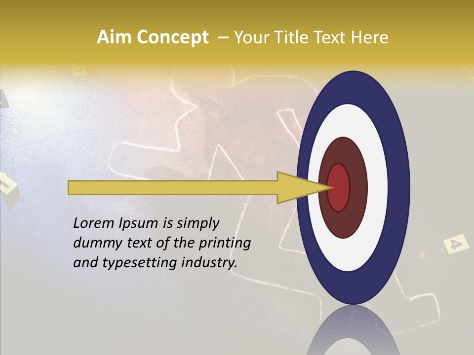 Policeman Silhouette Officer PowerPoint Template