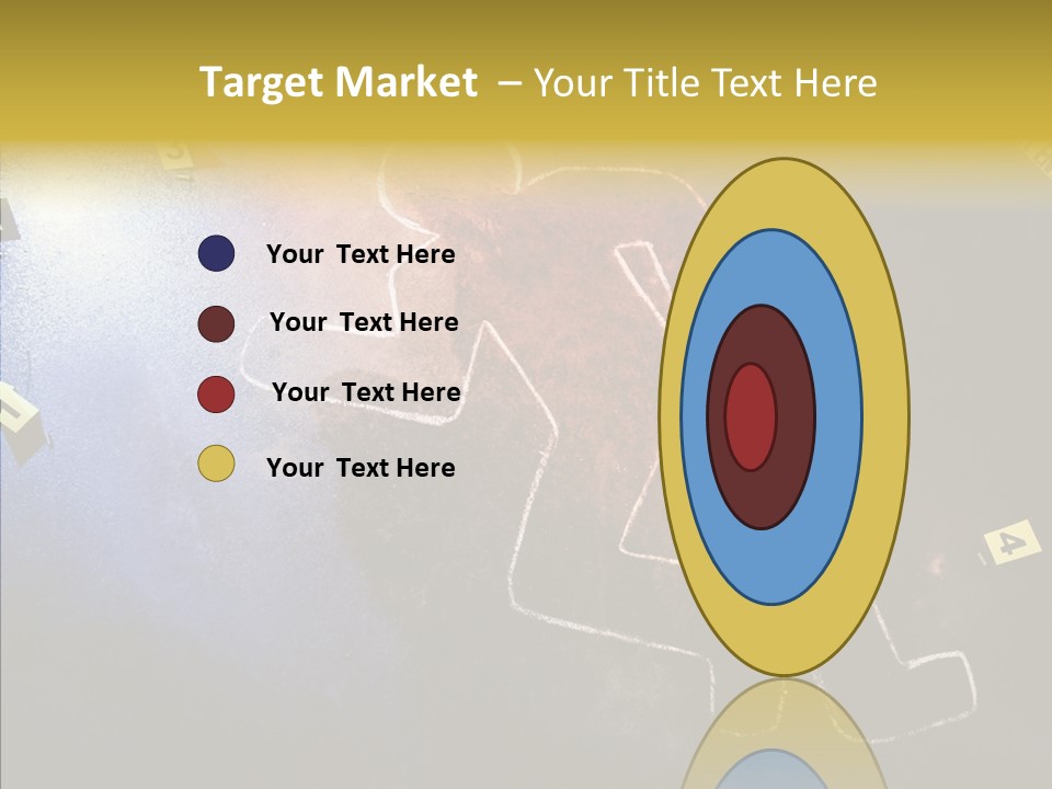 Policeman Silhouette Officer PowerPoint Template