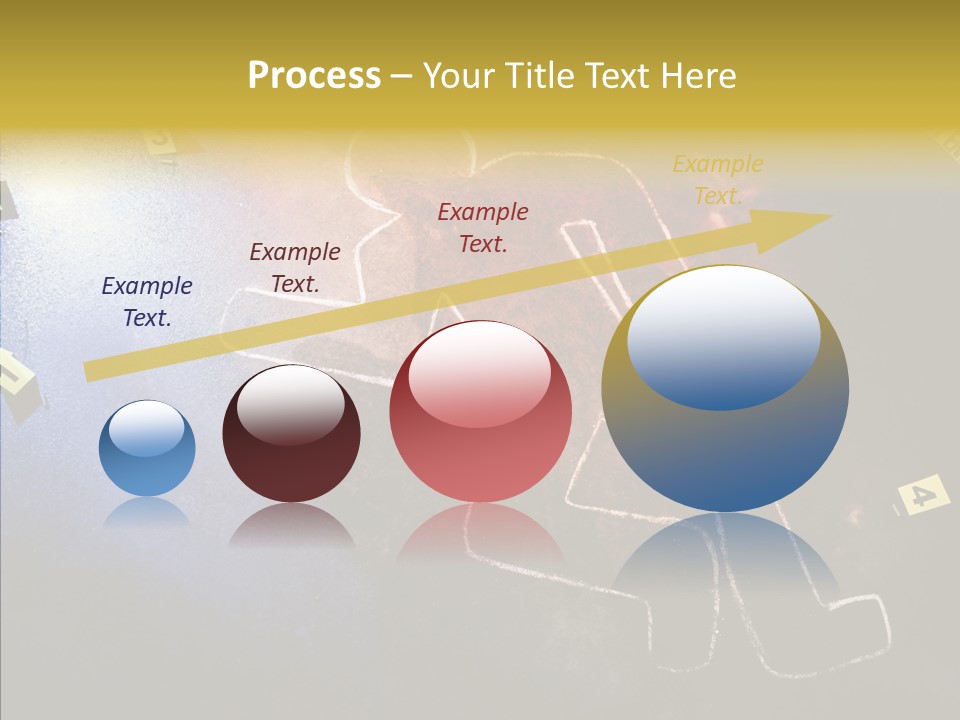 Policeman Silhouette Officer PowerPoint Template