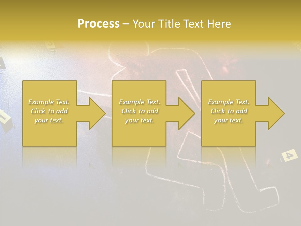 Policeman Silhouette Officer PowerPoint Template