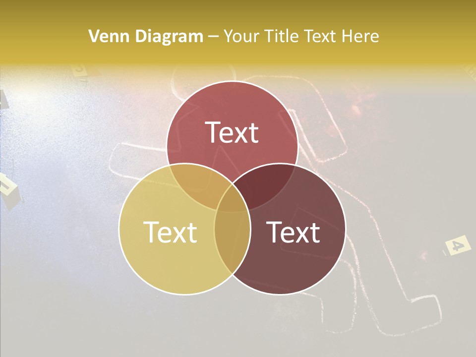 Policeman Silhouette Officer PowerPoint Template
