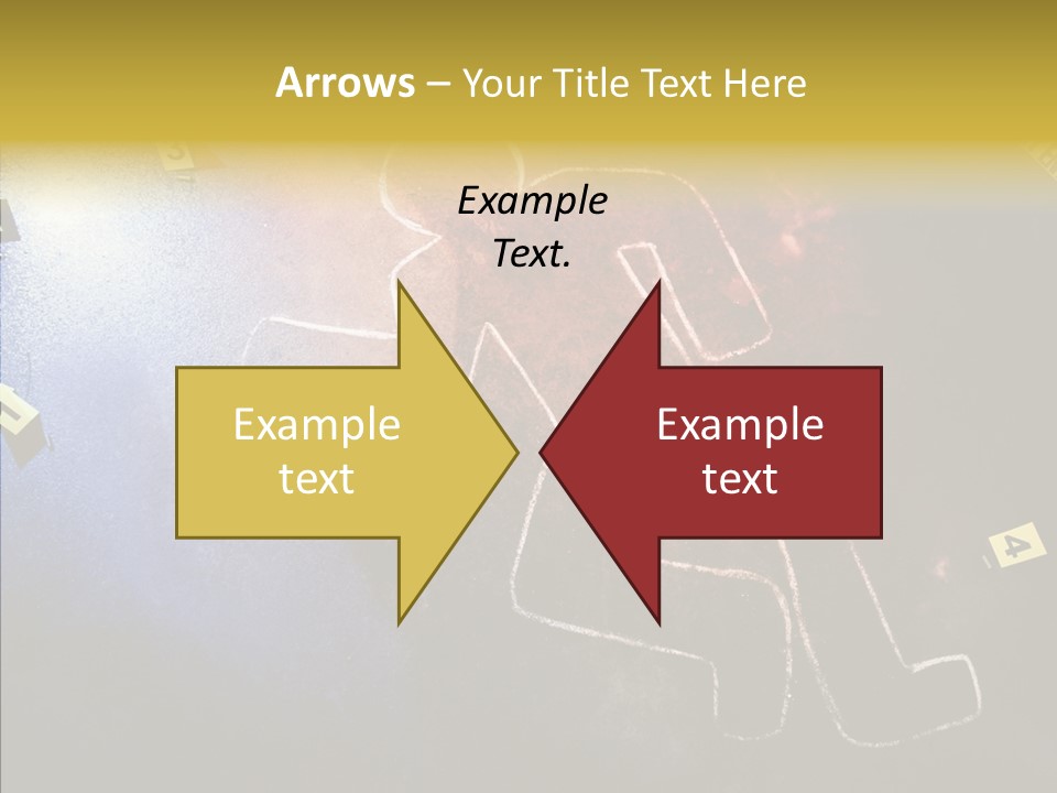 Policeman Silhouette Officer PowerPoint Template