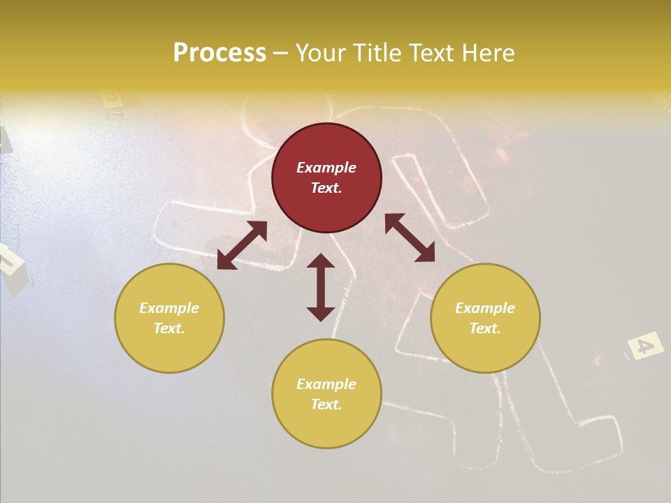 Policeman Silhouette Officer PowerPoint Template