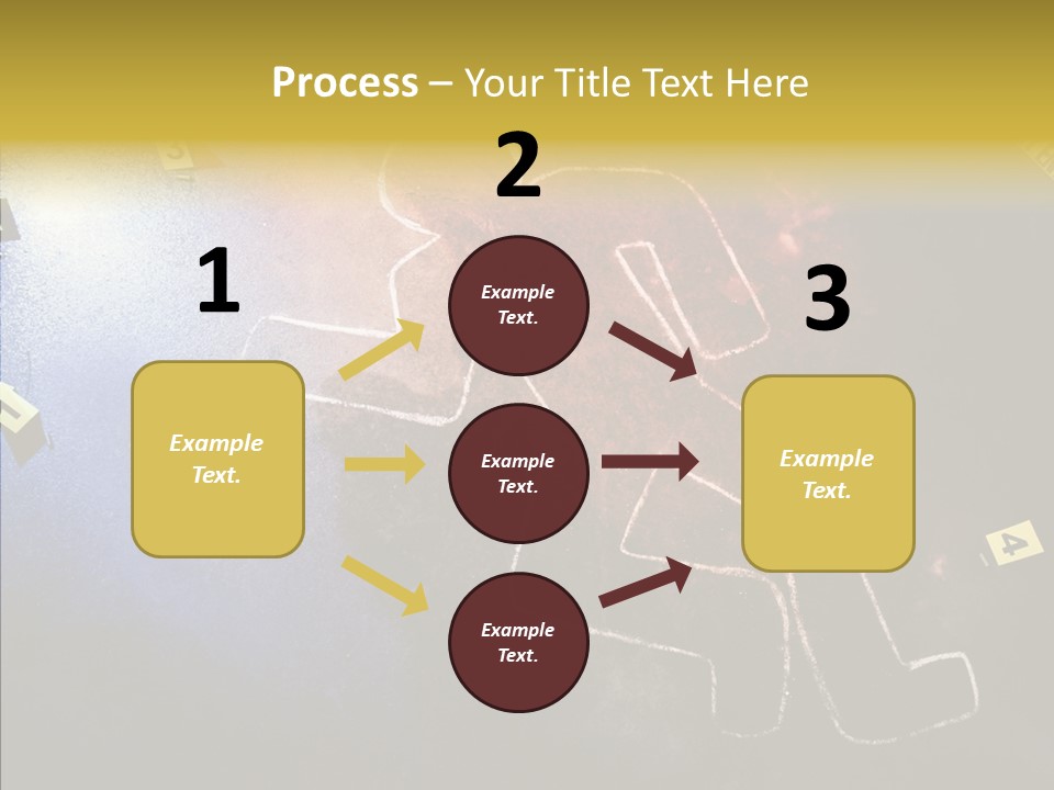Policeman Silhouette Officer PowerPoint Template