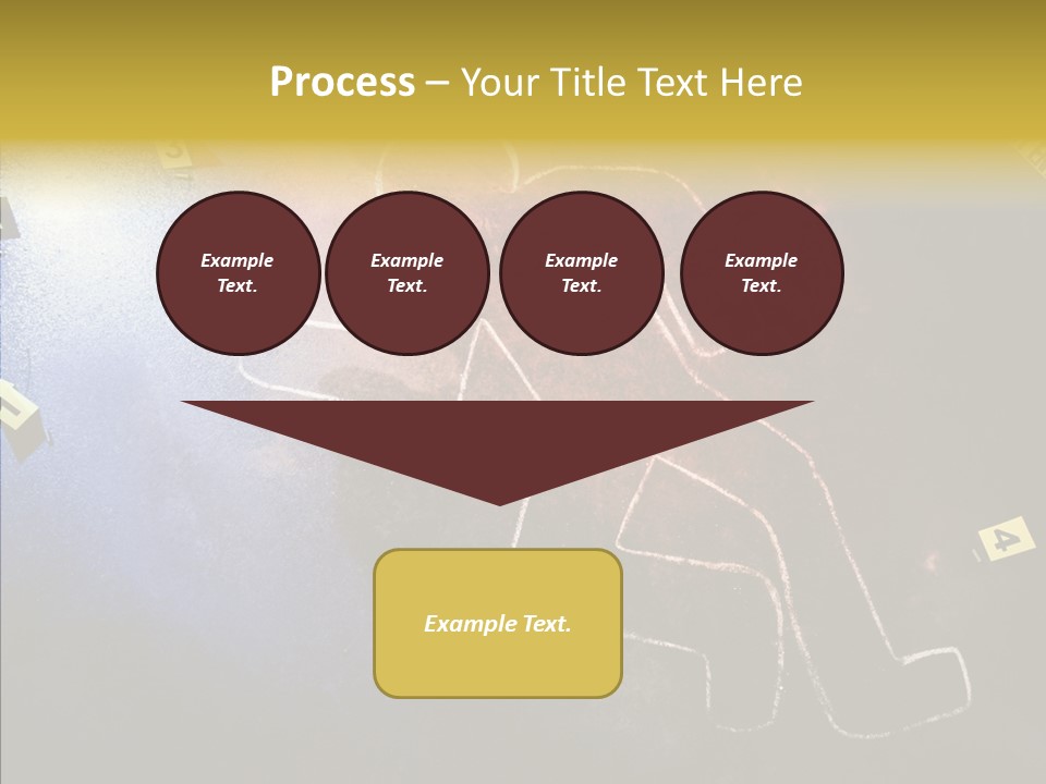 Policeman Silhouette Officer PowerPoint Template