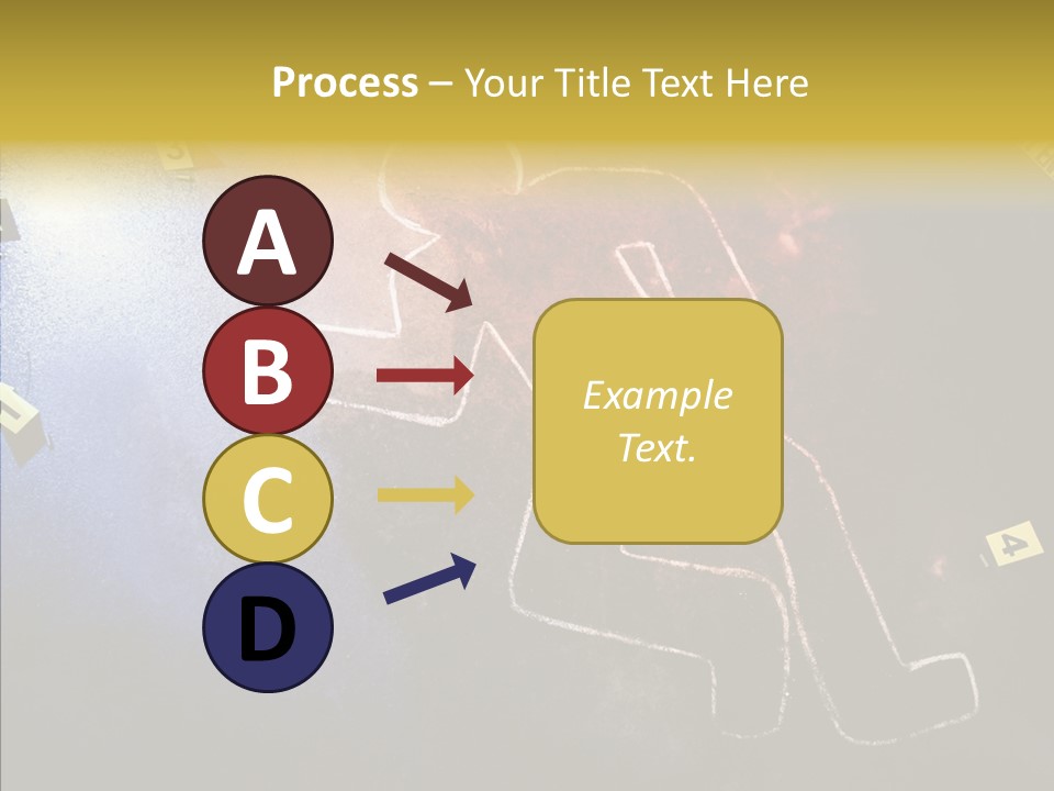 Policeman Silhouette Officer PowerPoint Template