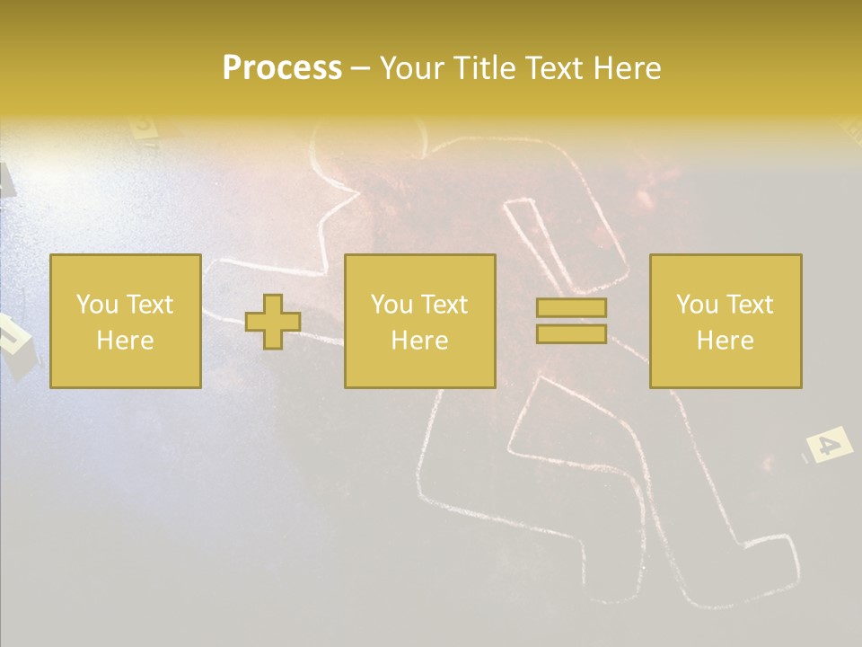 Policeman Silhouette Officer PowerPoint Template