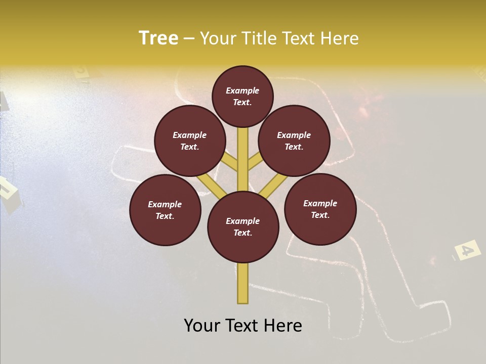 Policeman Silhouette Officer PowerPoint Template