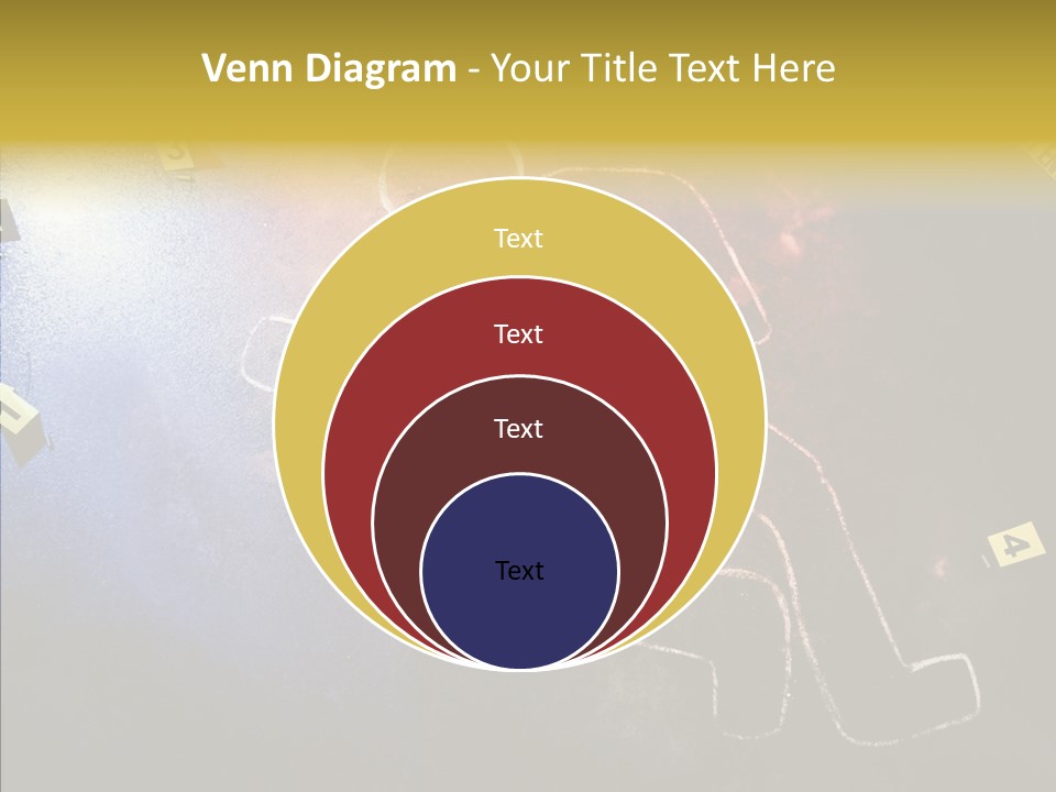 Policeman Silhouette Officer PowerPoint Template