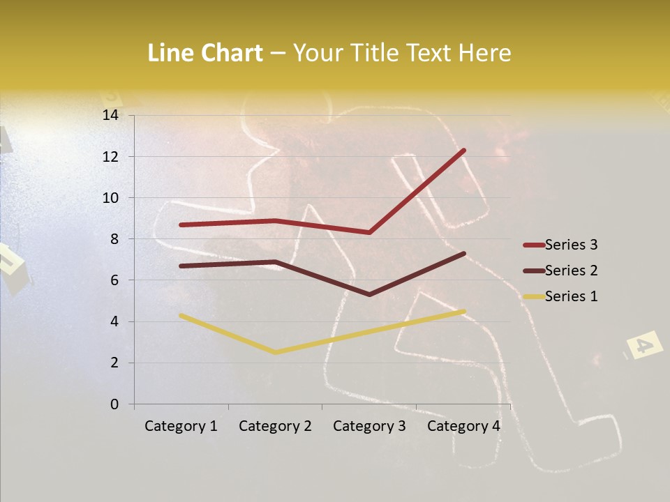 Policeman Silhouette Officer PowerPoint Template