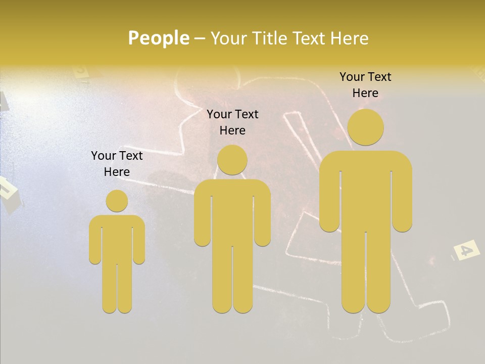 Policeman Silhouette Officer PowerPoint Template