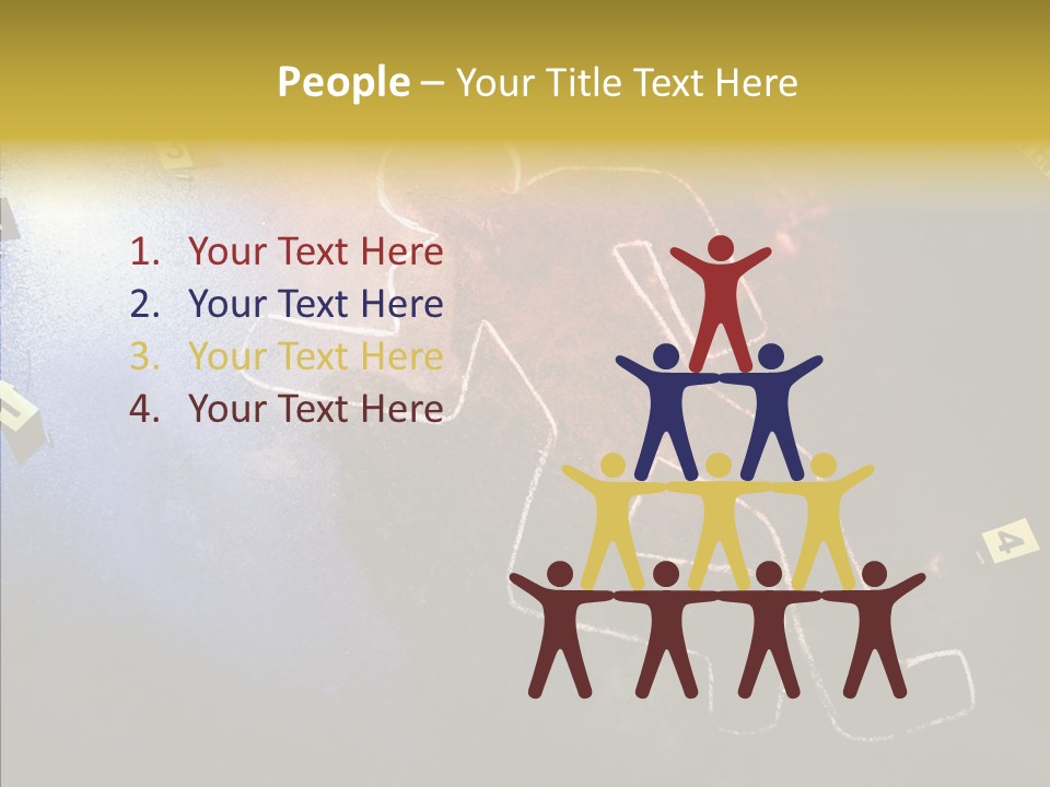 Policeman Silhouette Officer PowerPoint Template