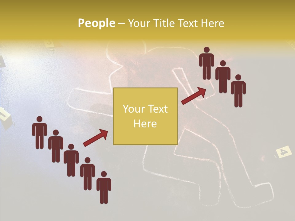 Policeman Silhouette Officer PowerPoint Template