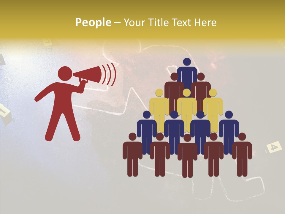 Policeman Silhouette Officer PowerPoint Template