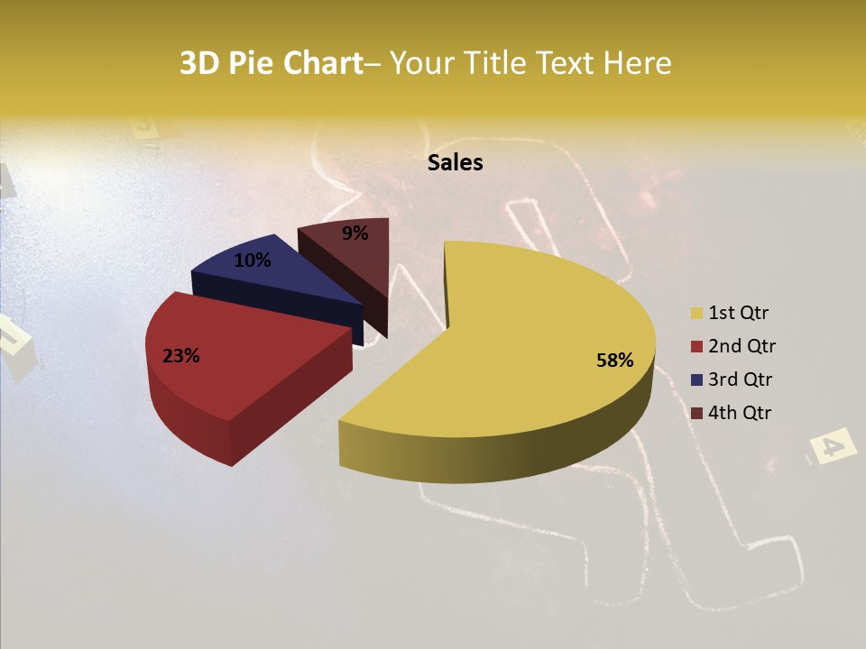 Policeman Silhouette Officer PowerPoint Template