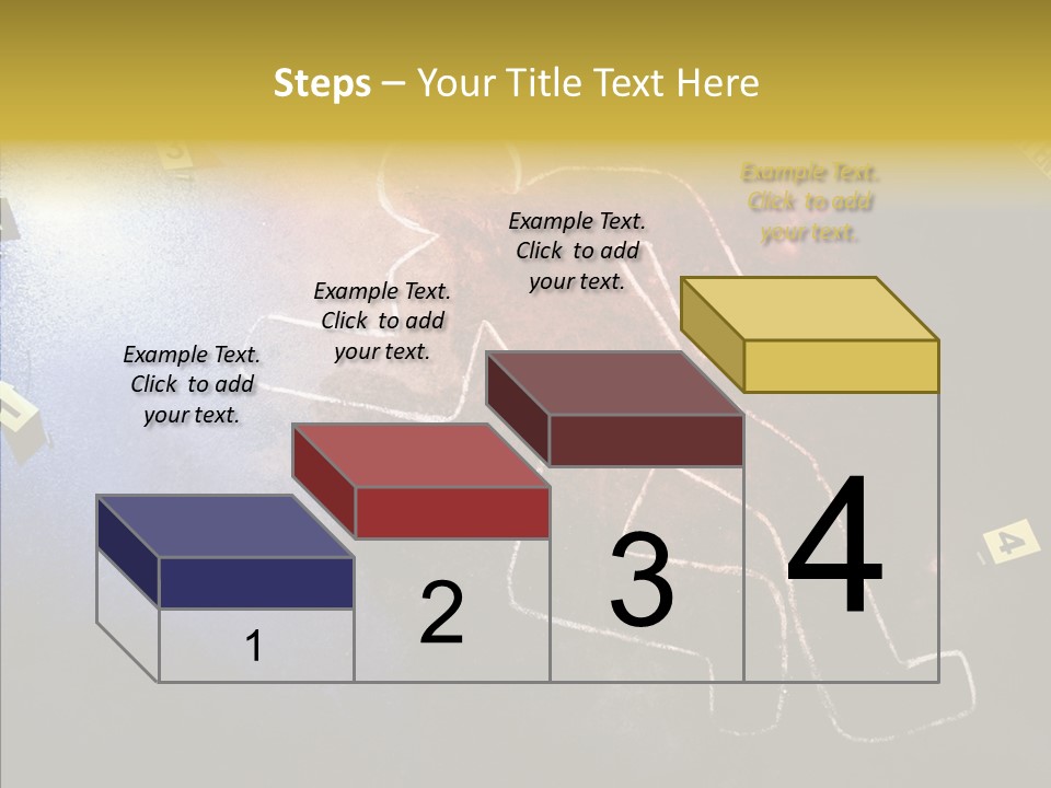 Policeman Silhouette Officer PowerPoint Template