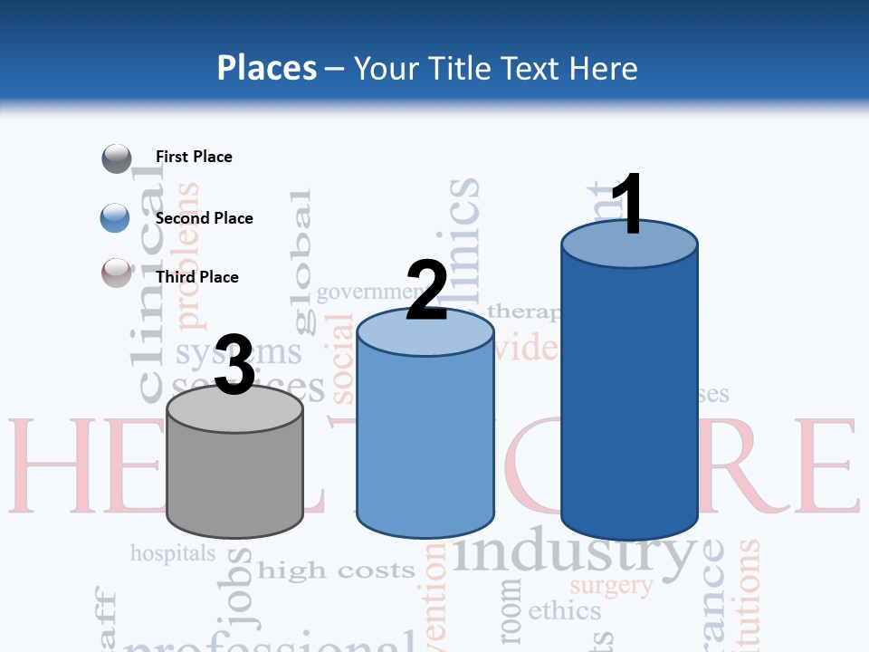Systems Word Industry PowerPoint Template