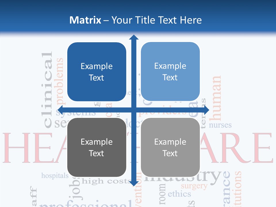 Systems Word Industry PowerPoint Template