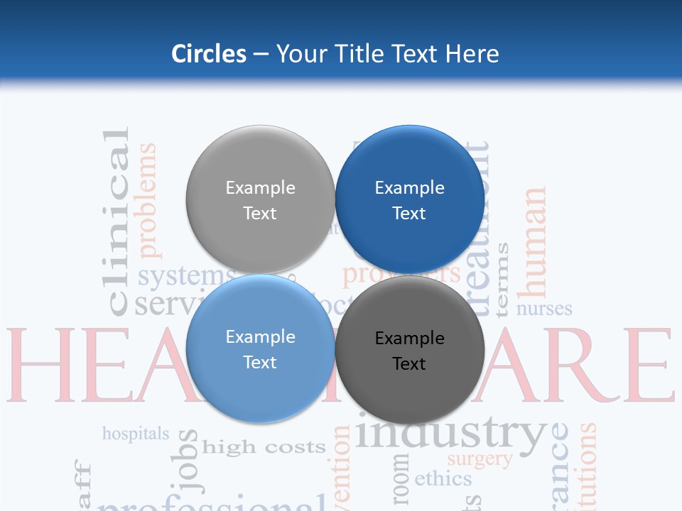 Systems Word Industry PowerPoint Template