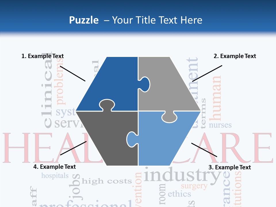 Systems Word Industry PowerPoint Template