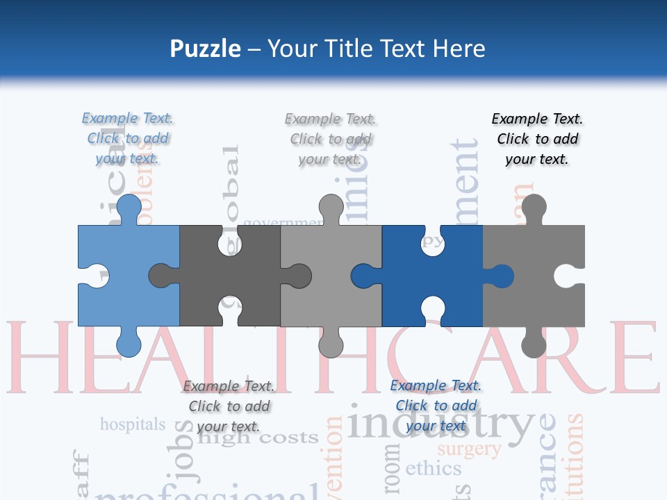 Systems Word Industry PowerPoint Template