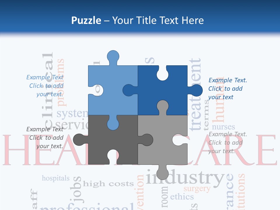 Systems Word Industry PowerPoint Template