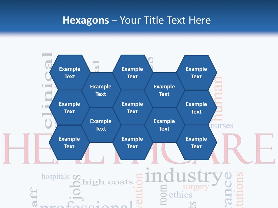 Systems Word Industry PowerPoint Template