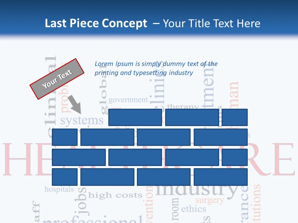 Systems Word Industry PowerPoint Template