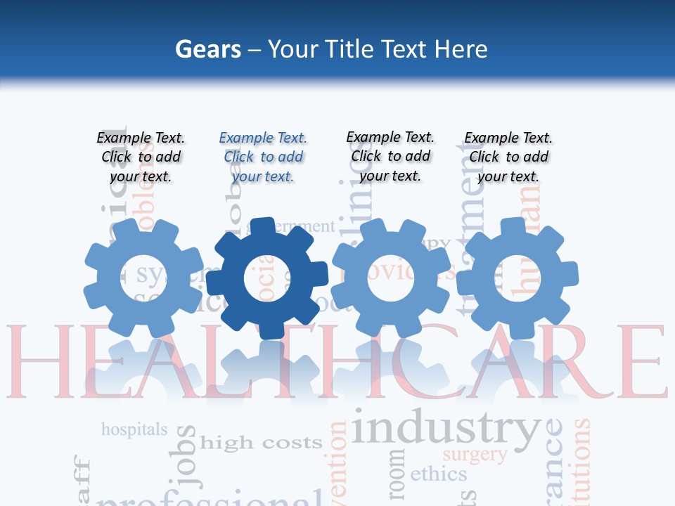 Systems Word Industry PowerPoint Template