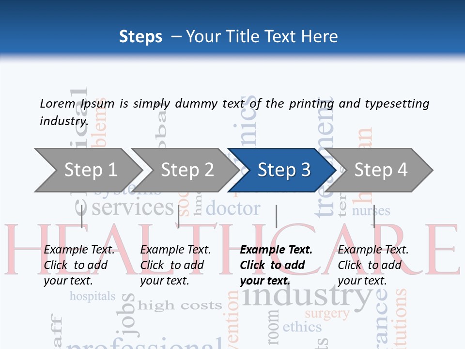 Systems Word Industry PowerPoint Template