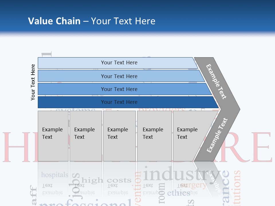 Systems Word Industry PowerPoint Template