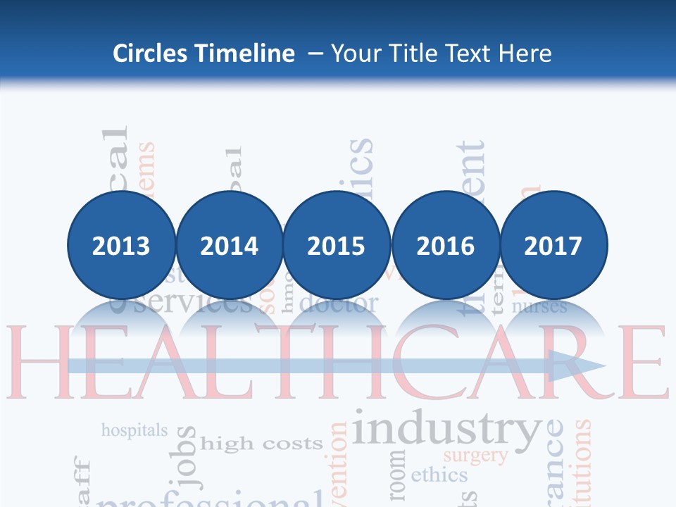 Systems Word Industry PowerPoint Template