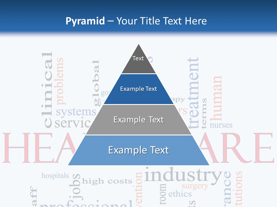 Systems Word Industry PowerPoint Template