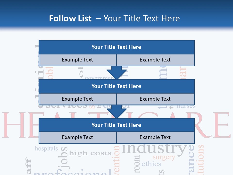 Systems Word Industry PowerPoint Template