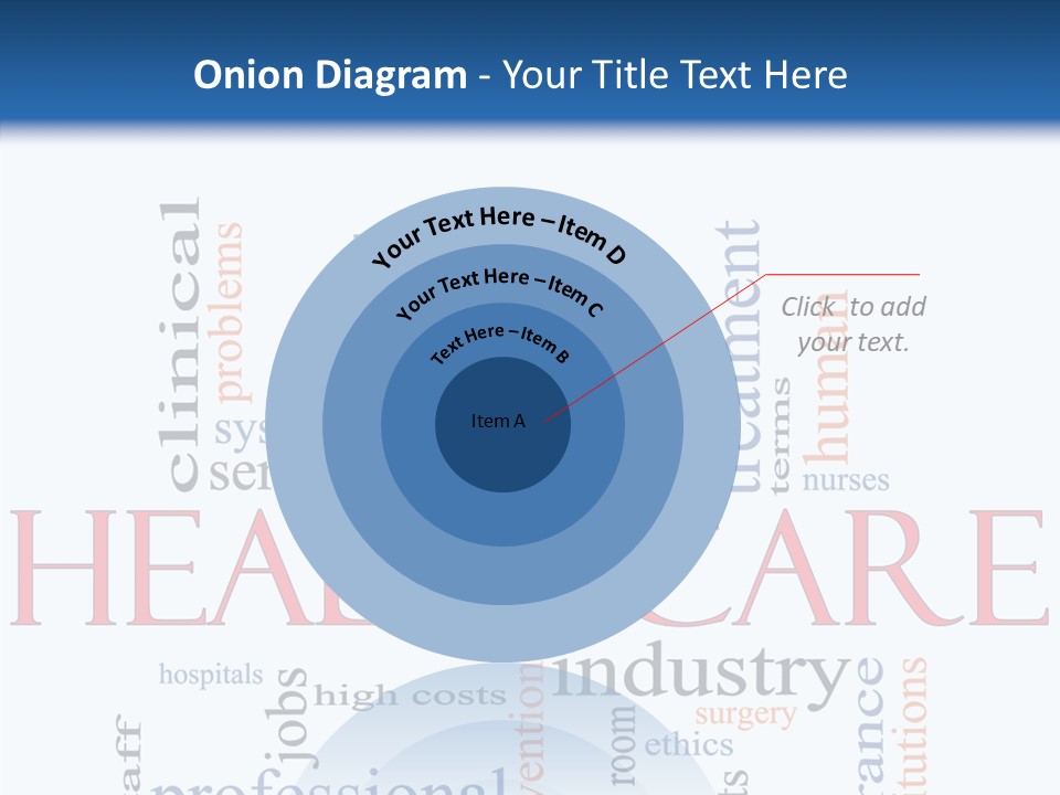Systems Word Industry PowerPoint Template
