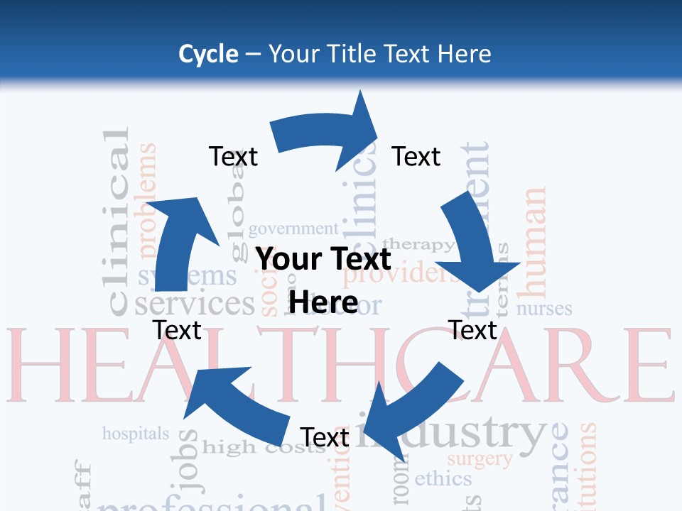 Systems Word Industry PowerPoint Template