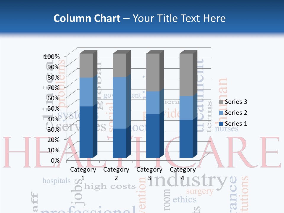 Systems Word Industry PowerPoint Template