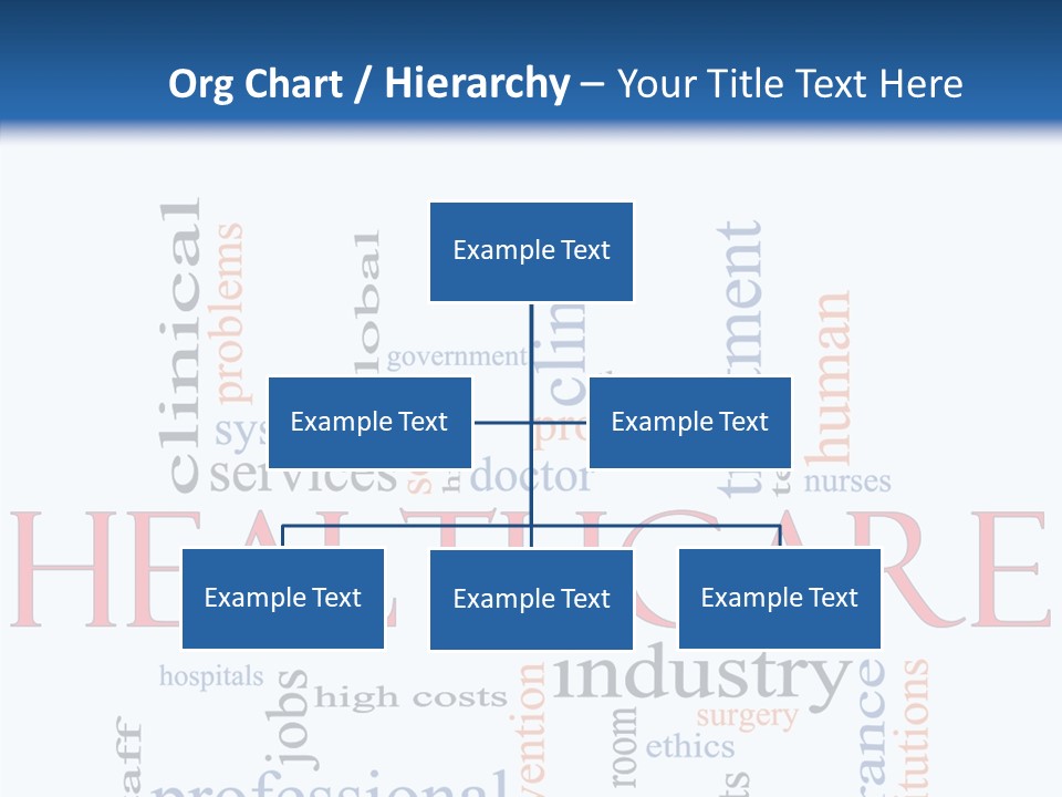 Systems Word Industry PowerPoint Template