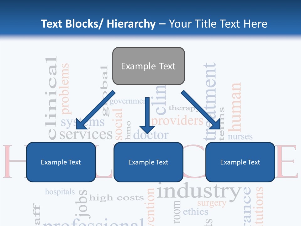 Systems Word Industry PowerPoint Template