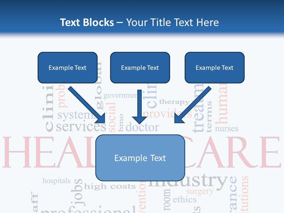 Systems Word Industry PowerPoint Template