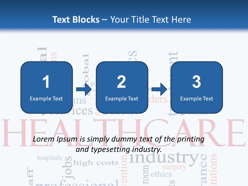 Systems Word Industry PowerPoint Template