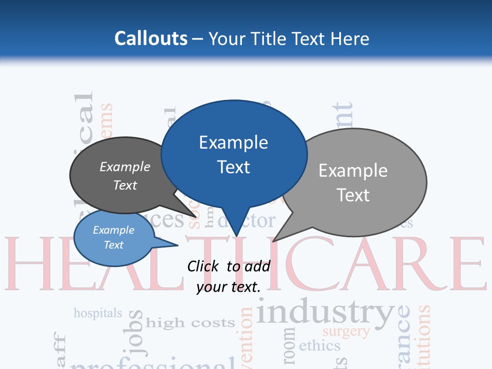 Systems Word Industry PowerPoint Template