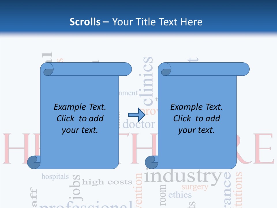 Systems Word Industry PowerPoint Template