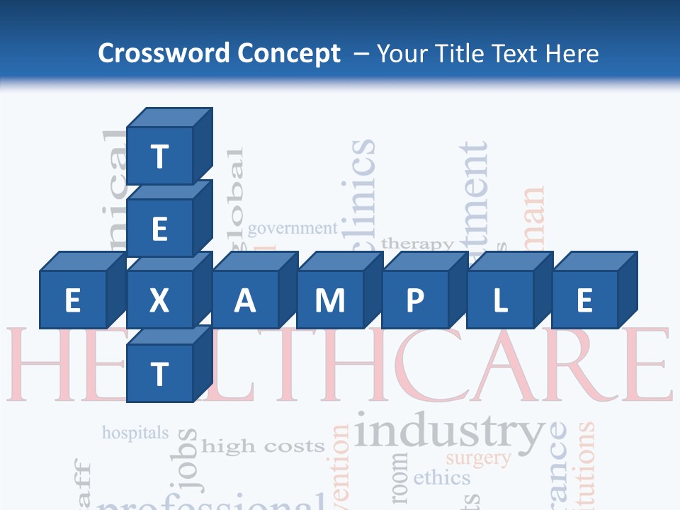 Systems Word Industry PowerPoint Template