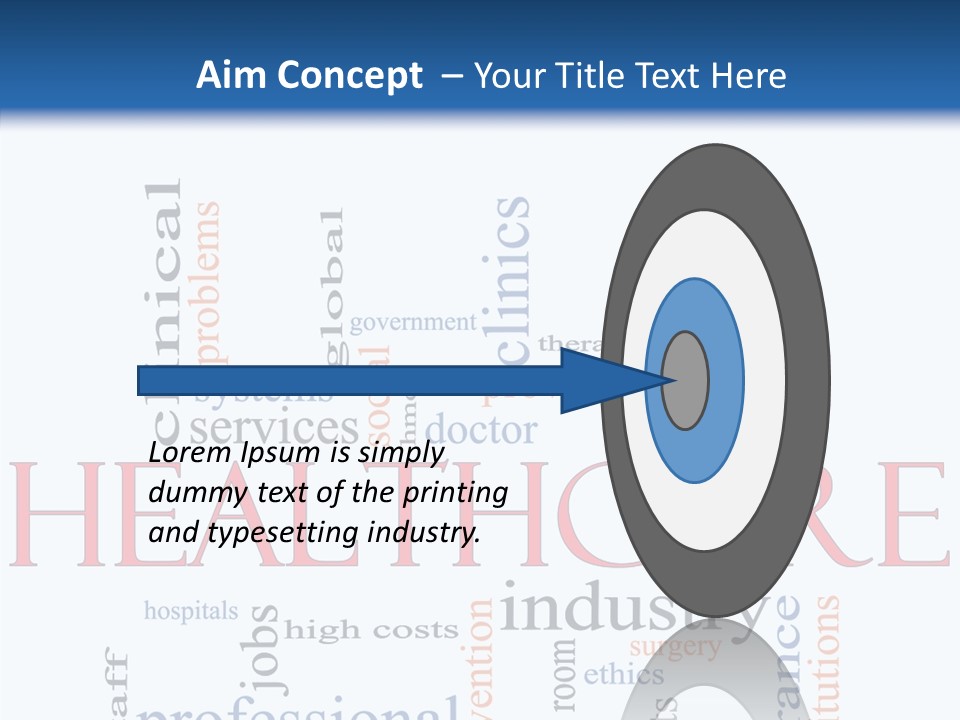 Systems Word Industry PowerPoint Template