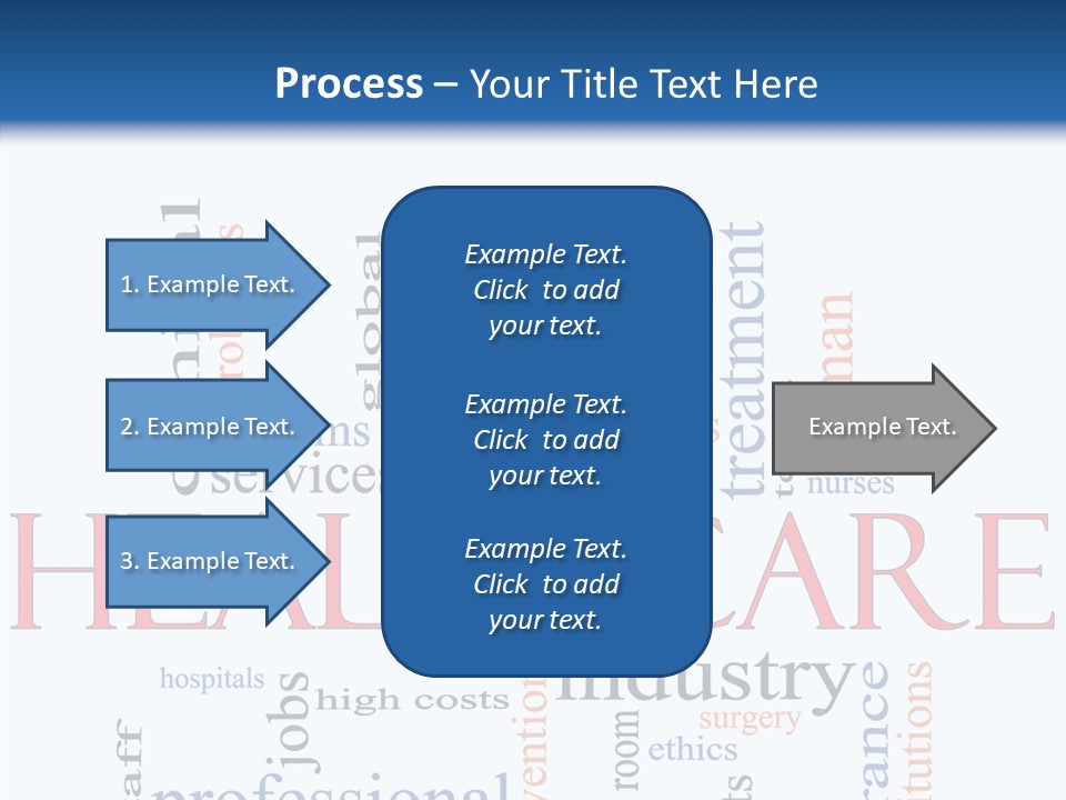 Systems Word Industry PowerPoint Template