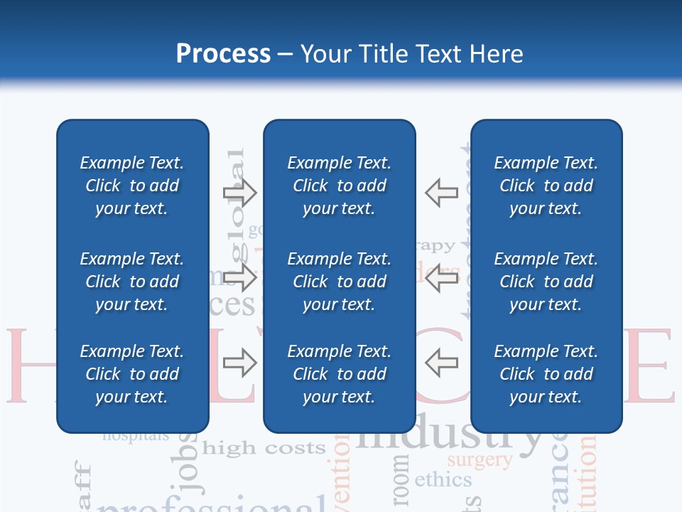 Systems Word Industry PowerPoint Template