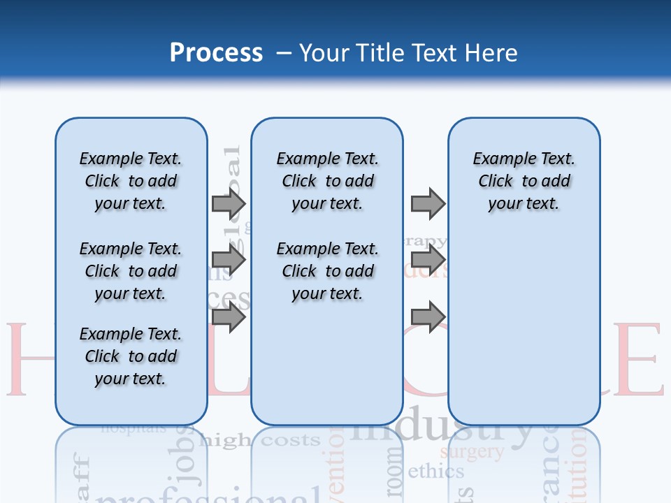 Systems Word Industry PowerPoint Template