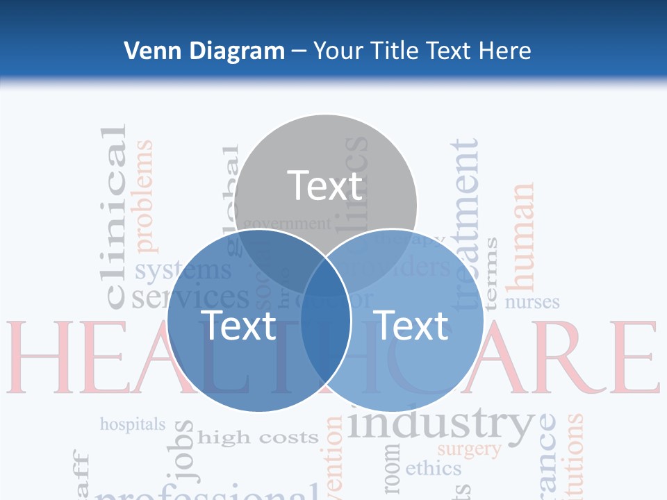 Systems Word Industry PowerPoint Template