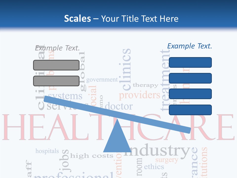 Systems Word Industry PowerPoint Template